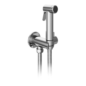 Ravak X070166 - Handheld bidet sprayer for concealed installation, polished chrome
