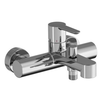 Ravak X070169 - PURI Bathtub Mixer, Polished Chrome