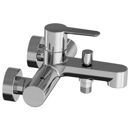 Ravak X070169 - PURI Bathtub Mixer, Polished Chrome