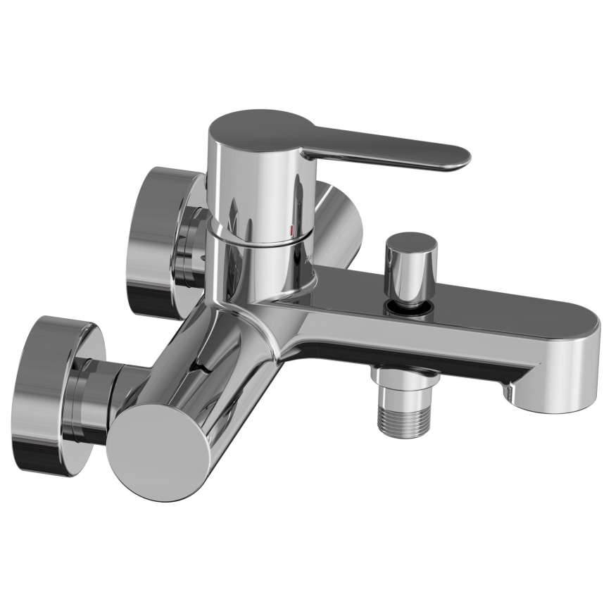 Ravak X070169 - PURI Bathtub Mixer, Polished Chrome