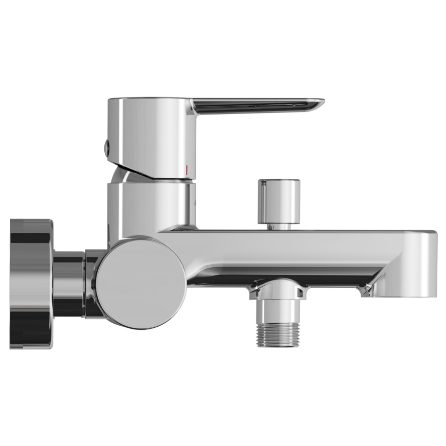 Ravak X070169 - PURI Bathtub Mixer, Polished Chrome