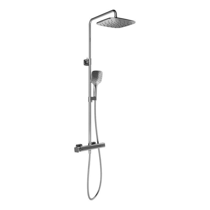 Ravak X070171 - Shower set with FREE mixer, polished chrome
