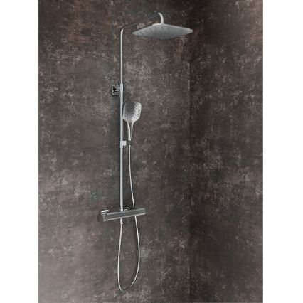 Ravak X070171 - Shower set with FREE mixer, polished chrome