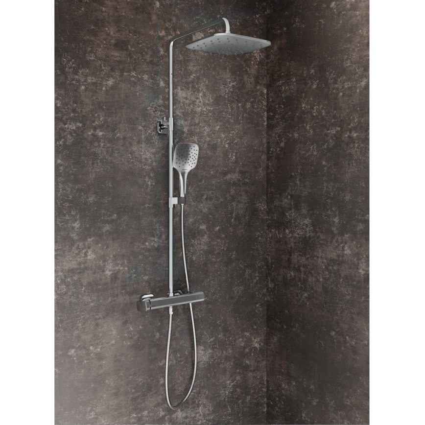 Ravak X070171 - Shower set with FREE mixer, polished chrome