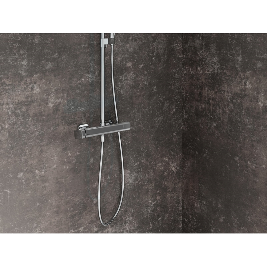 Ravak X070171 - Shower set with FREE mixer, polished chrome