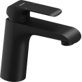 Ravak X070173 - Washbasin mixer FLAT 15,1 cm matte black