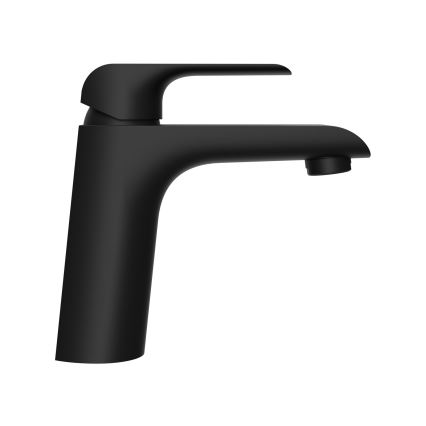 Ravak X070173 - Washbasin mixer FLAT 15,1 cm matte black