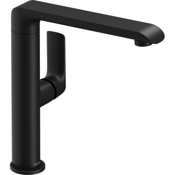 Ravak X070174 - FLAT basin/sink mixer 26.2 cm matte black