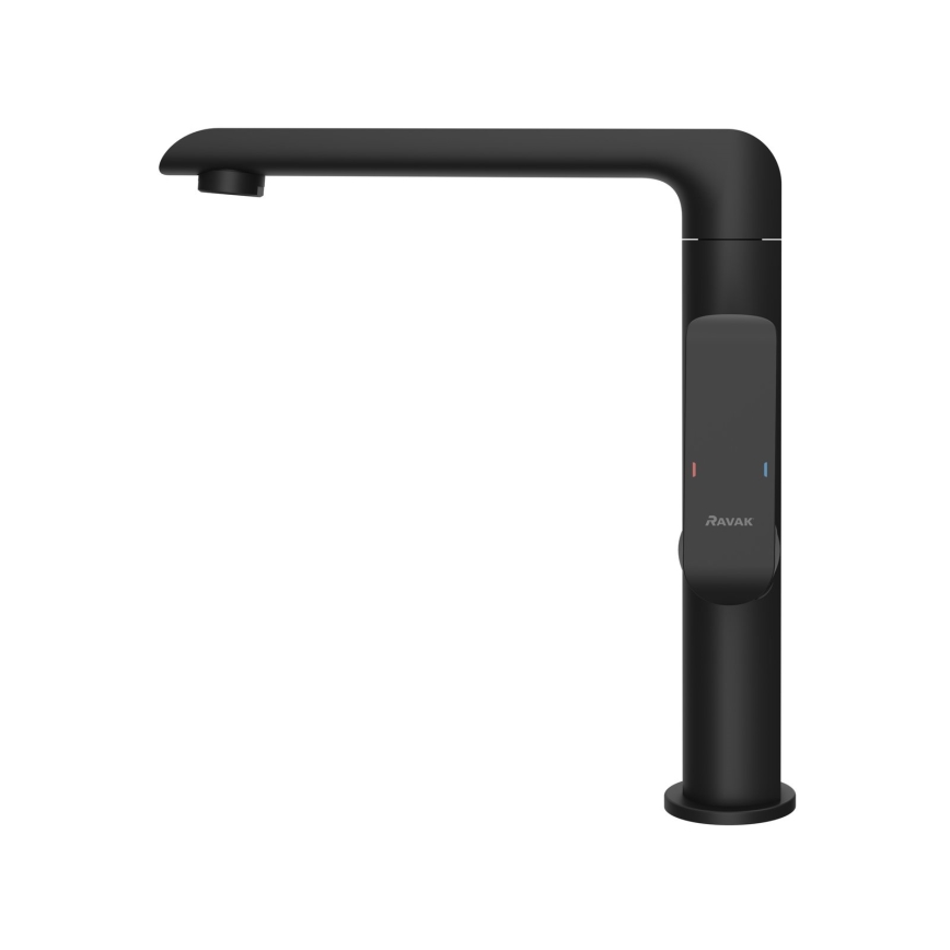 Ravak X070174 - FLAT basin/sink mixer 26.2 cm matte black