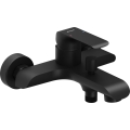 Ravak X070175 - FLAT bathtub mixer, matte black