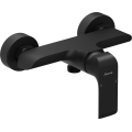 Ravak X070177 - FLAT Matte Black Shower Mixer