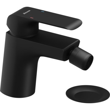 Ravak X070178 - FLAT Bidet Mixer, Matte Black