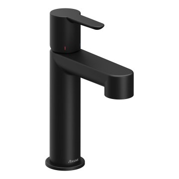 Ravak X070181 - PURI 19.1 cm Basin Mixer, Black