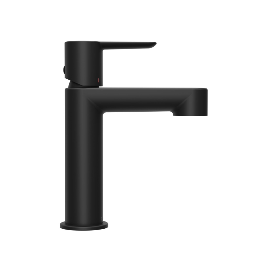 Ravak X070181 - PURI 19.1 cm Basin Mixer, Black