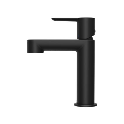 Ravak X070181 - PURI 19.1 cm Basin Mixer, Black