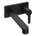 Ravak X070184 - PURI concealed basin mixer, black