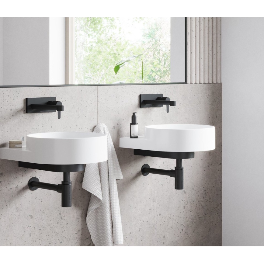 Ravak X070184 - PURI concealed basin mixer, black