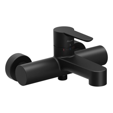 Ravak X070185 - PURI Black Bath Mixer