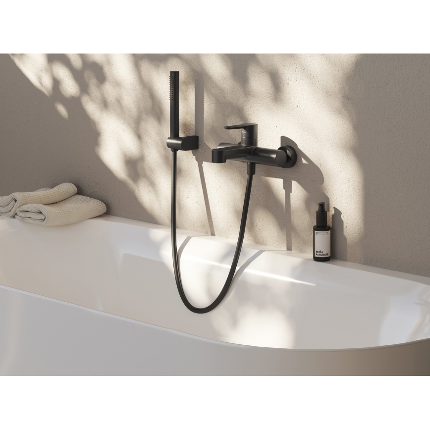 Ravak X070185 - PURI Black Bath Mixer