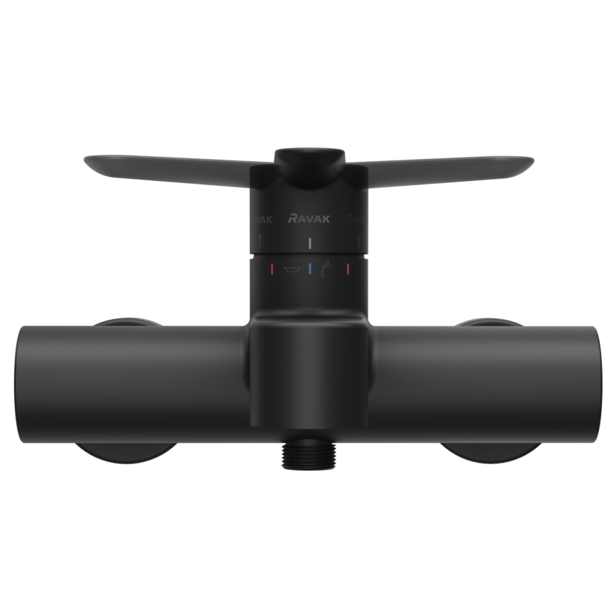 Ravak X070185 - PURI Black Bath Mixer