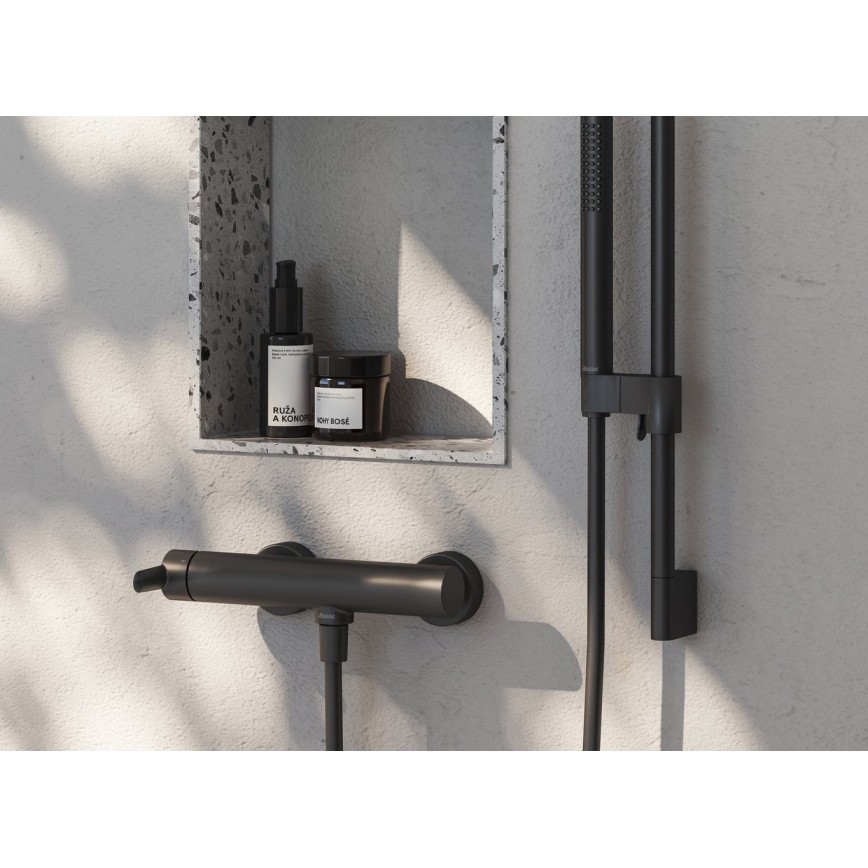 Ravak X070187 - PURI Black Shower Mixer