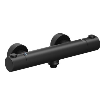 Ravak X070188 - PURI Thermostatic Shower Mixer Black