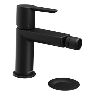 Ravak X070189 - Bidet mixer + PURI drain, black