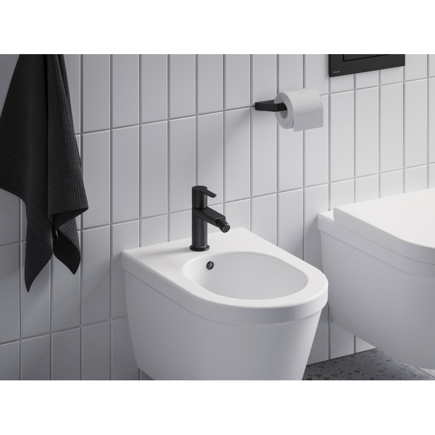 Ravak X070189 - Bidet mixer + PURI drain, black