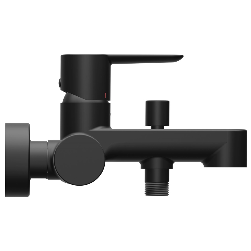 Ravak X070192 - PURI bath mixer, black