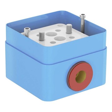 Ravak X070427 - Main body for R-BOX floor-mounted mixers 13x13 cm