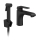 Ravak X070439 - FLAT Washbasin Mixer with Bidet Sprayer, Matte Black