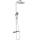 Ravak X070442 - FLAT thermostatic shower set, polished chrome