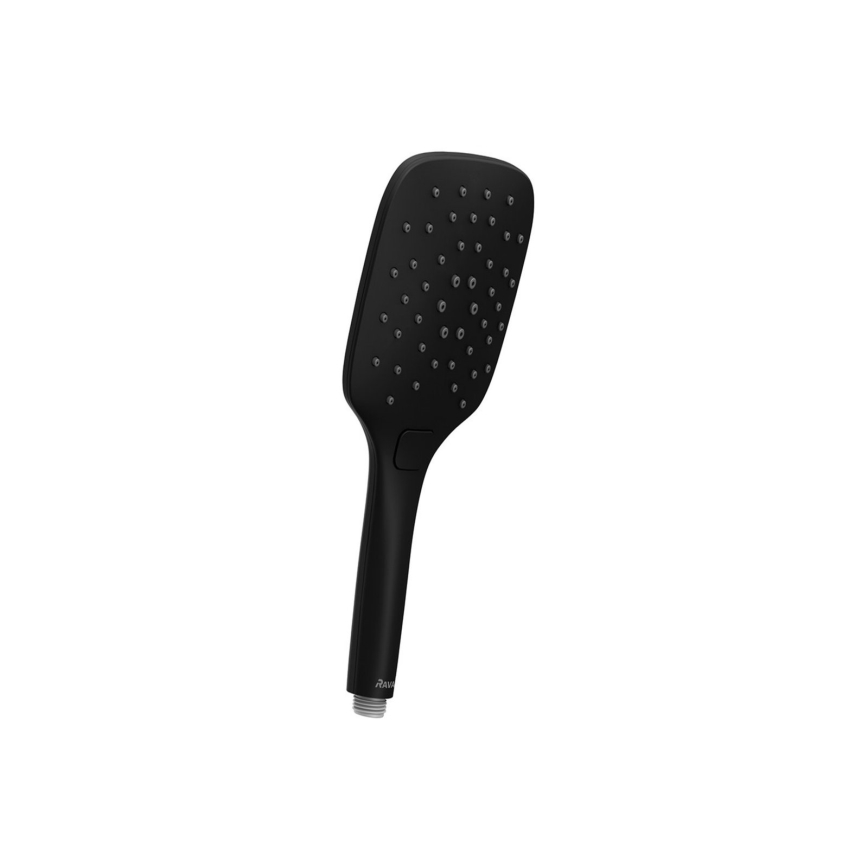 Ravak X070443 - FLAT thermostatic shower set, matte black
