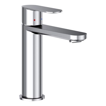 Ravak X070446 - CHROME washbasin mixer 17,7 cm polished chrome