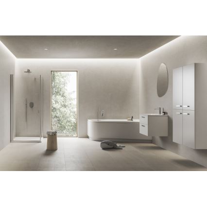 Ravak X070446 - CHROME washbasin mixer 17,7 cm polished chrome