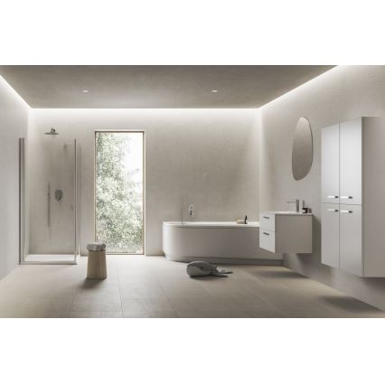 Ravak X070448 - Washbasin mixer CHROME 17.7 cm, polished chrome