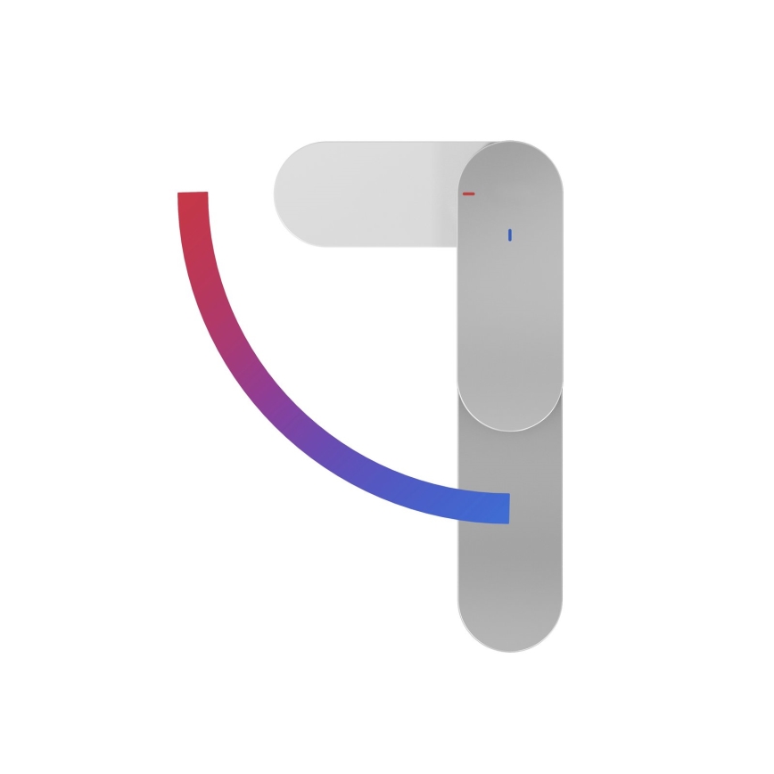 Ravak X070449 - CHROME Basin Mixer, 30 cm, Polished Chrome