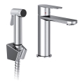 Ravak X070450 - Basin mixer with bidet spray CHROME polished chrome