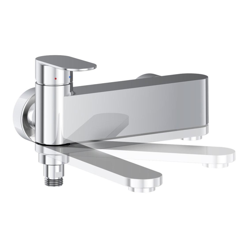 Ravak X070451 - CHROME Bath Mixer, Polished Chrome