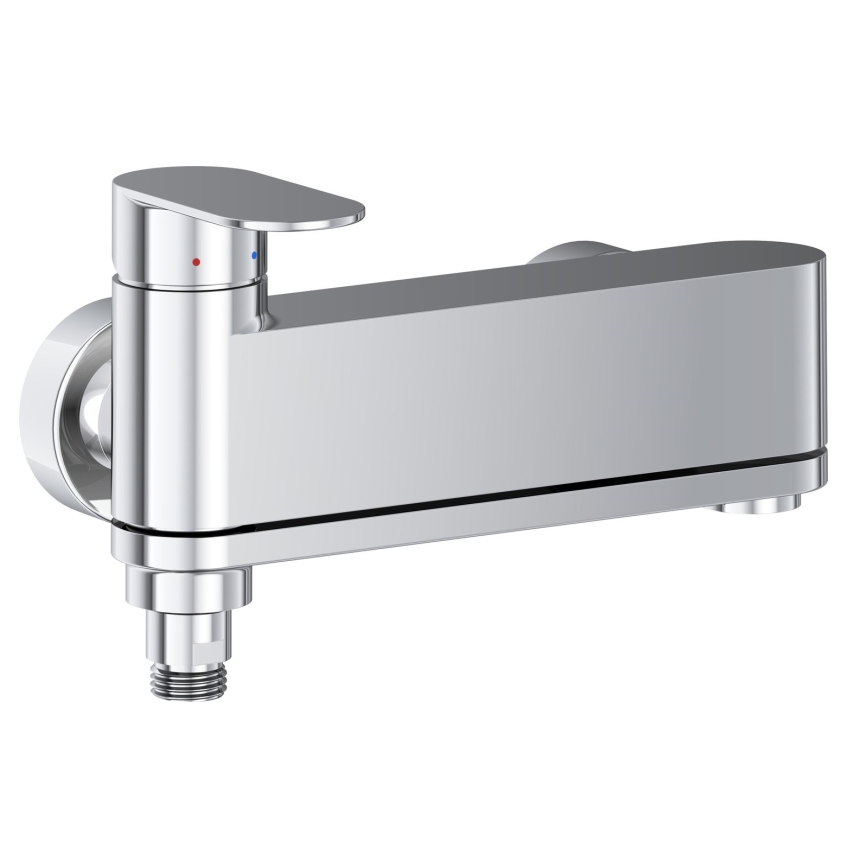 Ravak X070451 - CHROME Bath Mixer, Polished Chrome