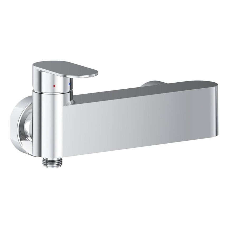 Ravak X070452 - CHROME Shower Mixer, Polished Chrome