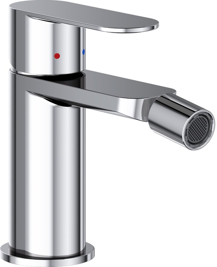 Ravak X070453 - CHROME Bidet Mixer, Polished Chrome