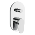 Ravak X070454 - Shower mixer for concealed installation, CHROME (polished chrome finish)