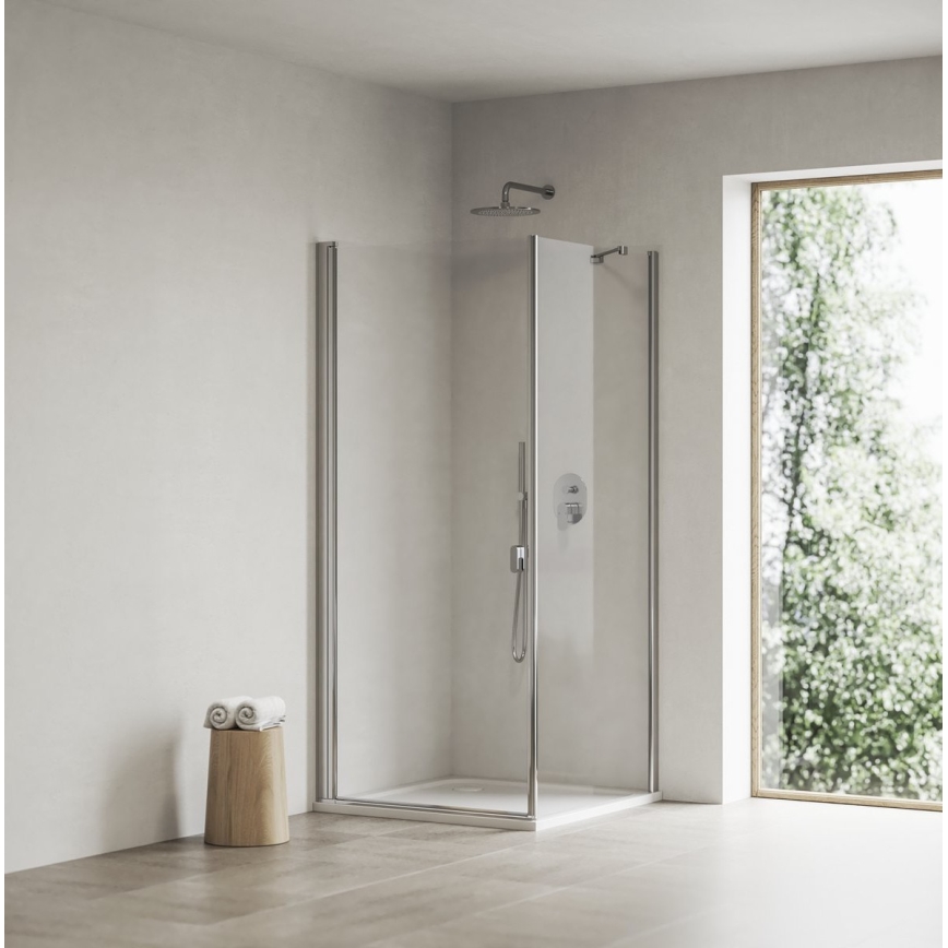 Ravak X070454 - Shower mixer for concealed installation, CHROME (polished chrome finish)