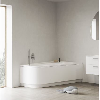 Ravak X070454 - Shower mixer for concealed installation, CHROME (polished chrome finish)