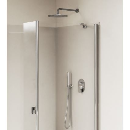 Ravak X070454 - Shower mixer for concealed installation CHROME, polished chrome