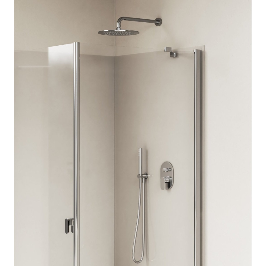Ravak X070454 - Shower mixer for concealed installation CHROME, polished chrome