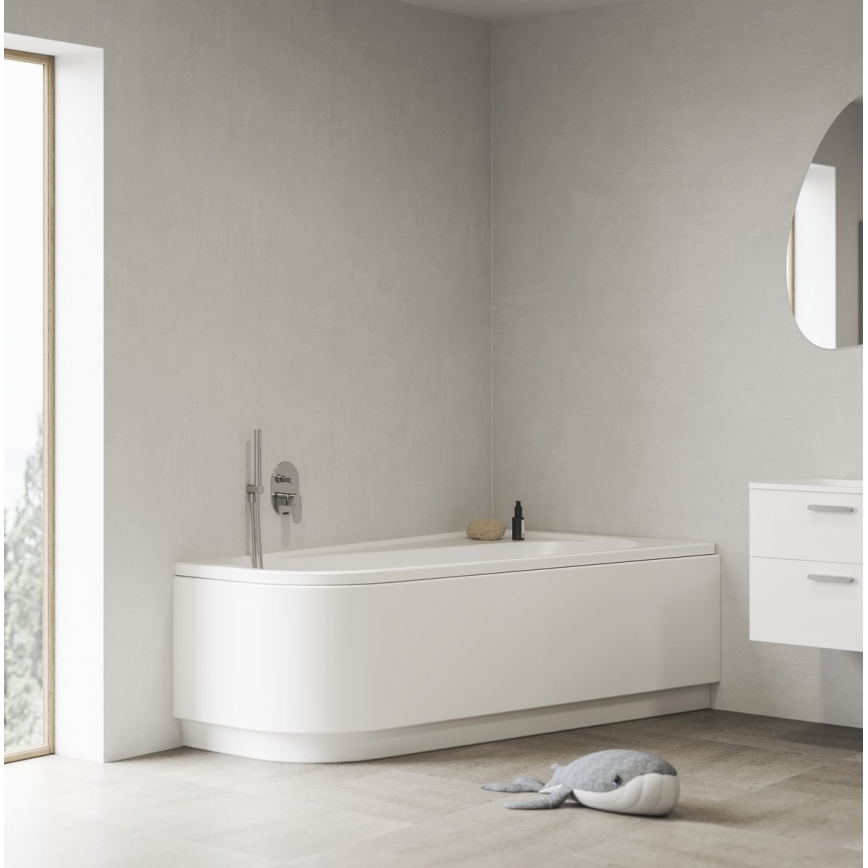 Ravak X070454 - Shower mixer for concealed installation CHROME, polished chrome