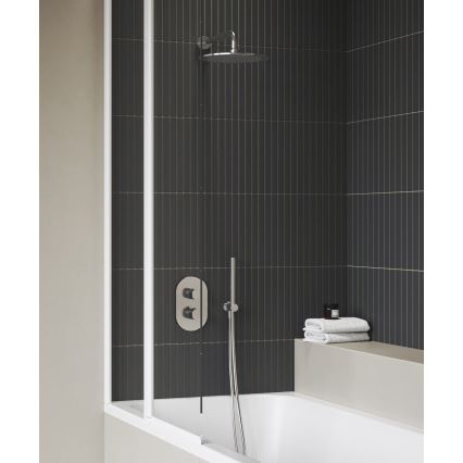Ravak X070455 - Thermostatic shower mixer for concealed installation, CHROME polished chrome finish
