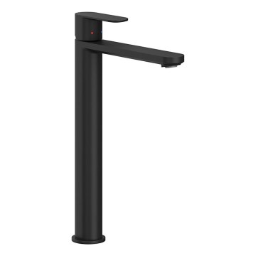 Ravak X070459 - Washbasin mixer CHROME 30 cm black